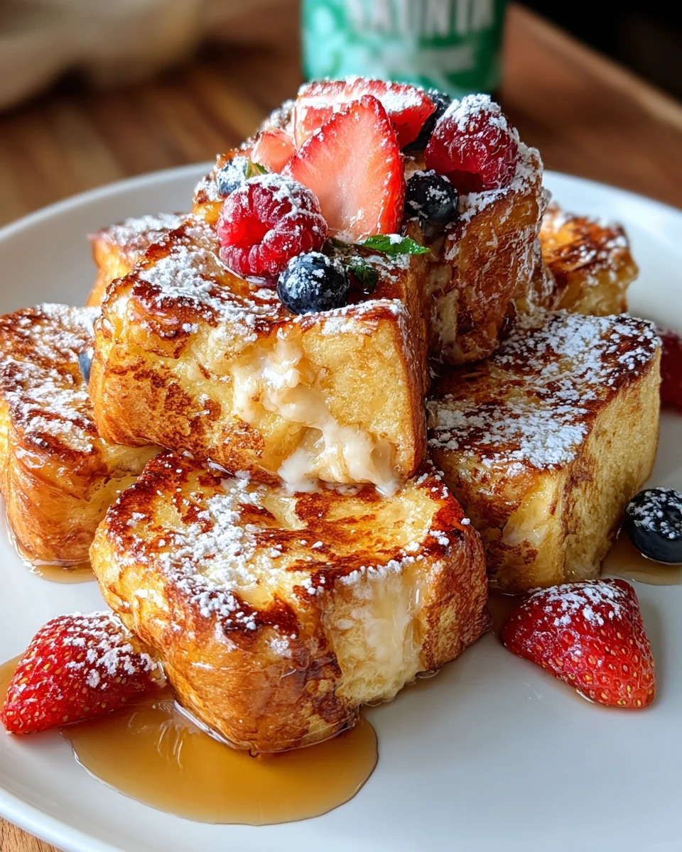 Hawaiian Roll French Toast