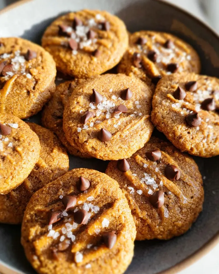 Healthy Peanut Butter Banana Cookies