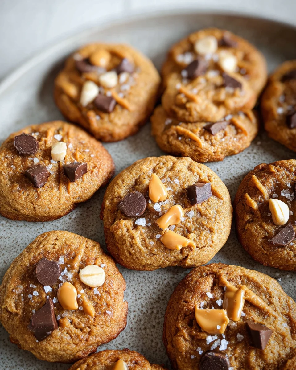 Healthy Peanut Butter Banana Cookies Healthy