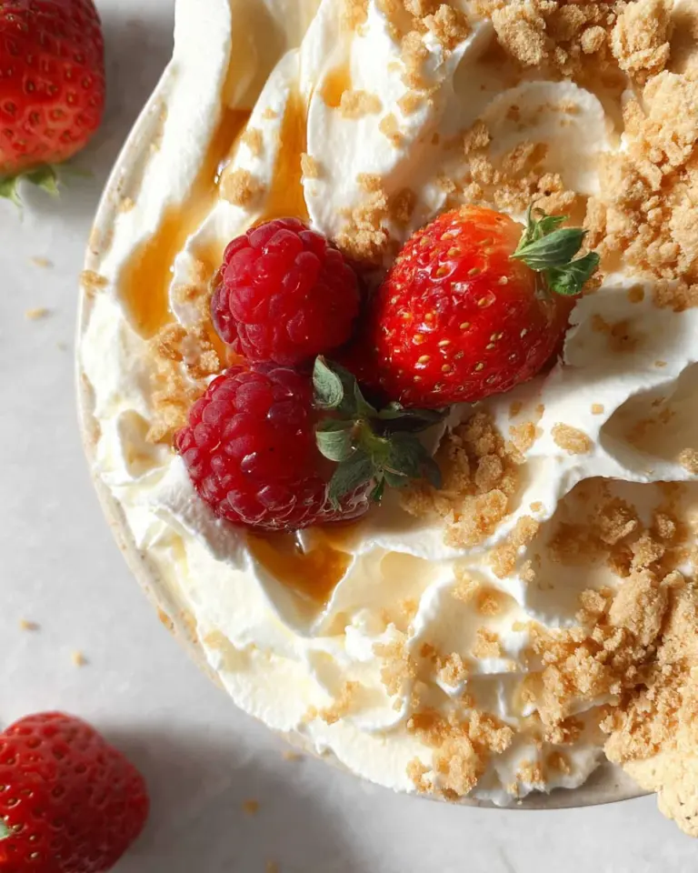 High Protein Cheesecake Fluff