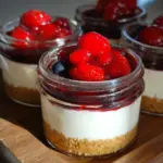 High Protein Cheesecake Jars High Protein Cheesecake Jars