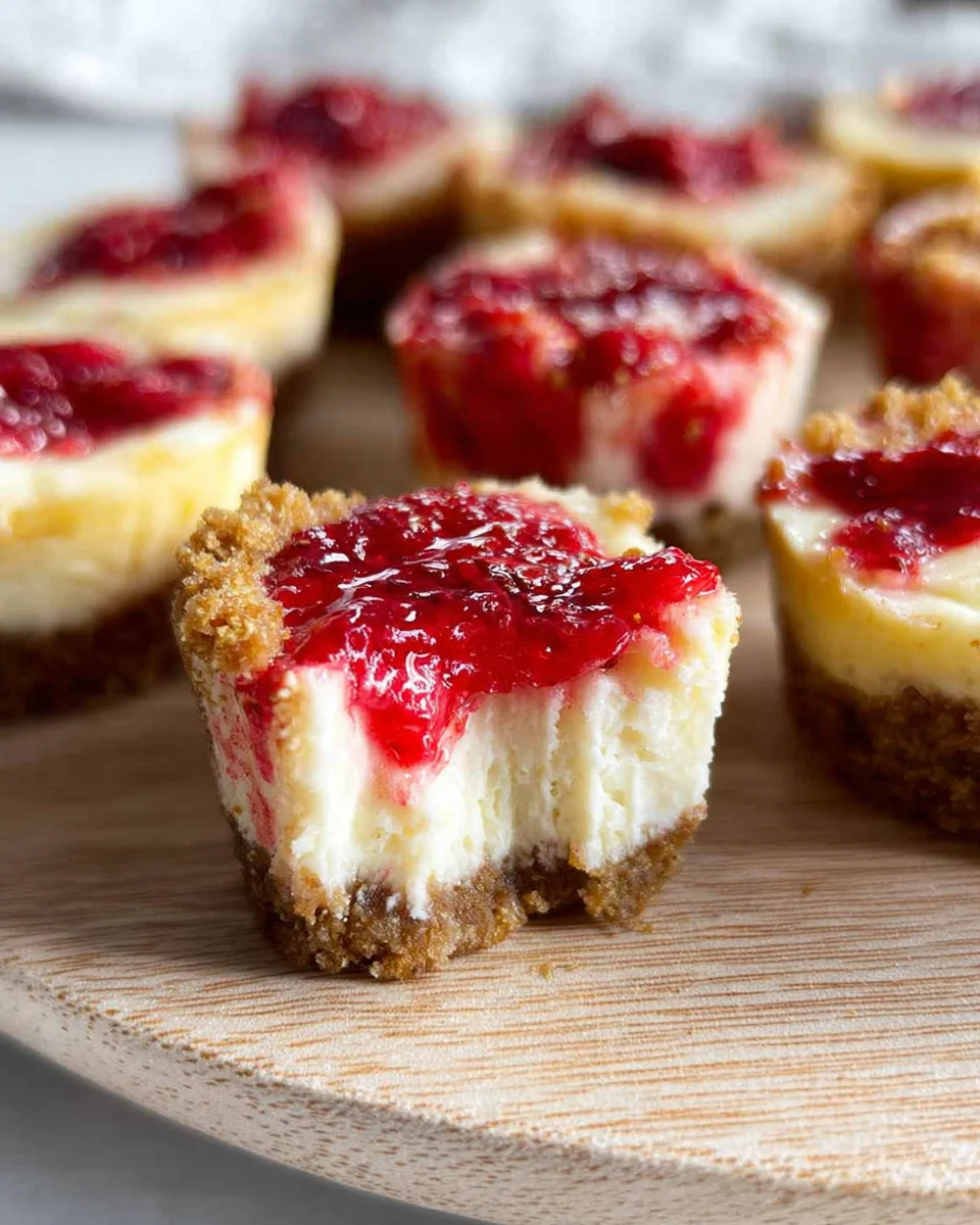 High Protein Healthy Strawberry Cheesecake Bites High