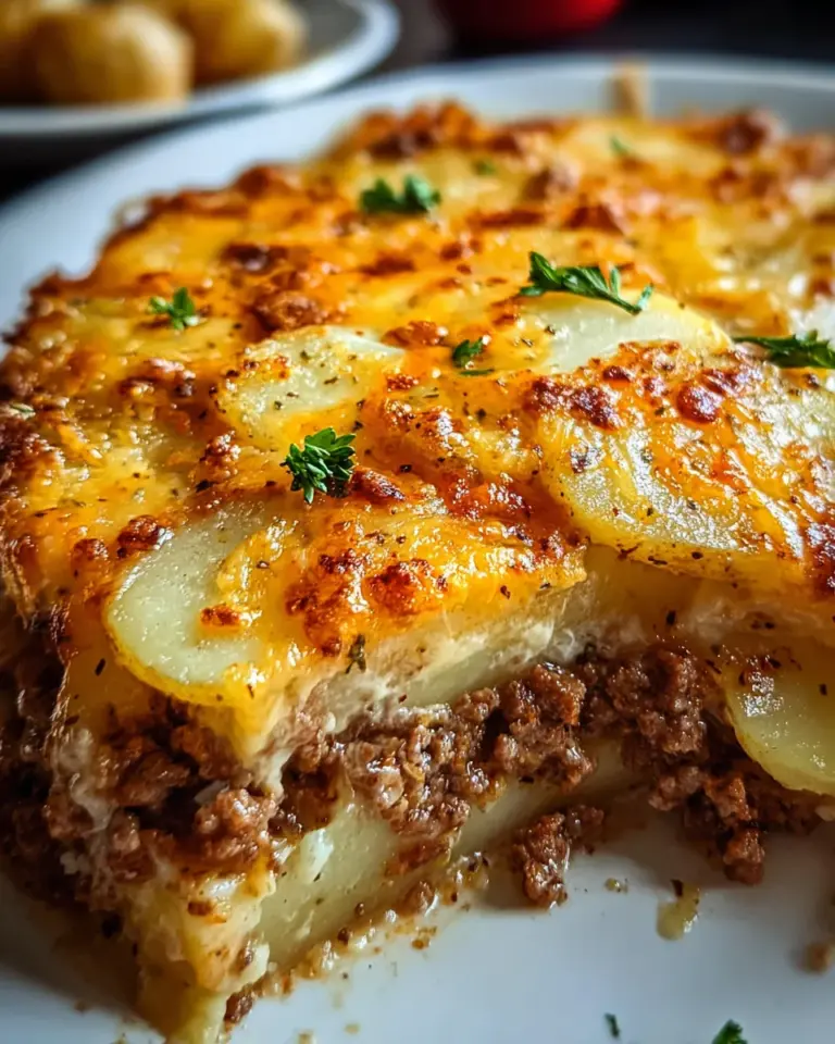 Hobo Casserole Ground Beef
