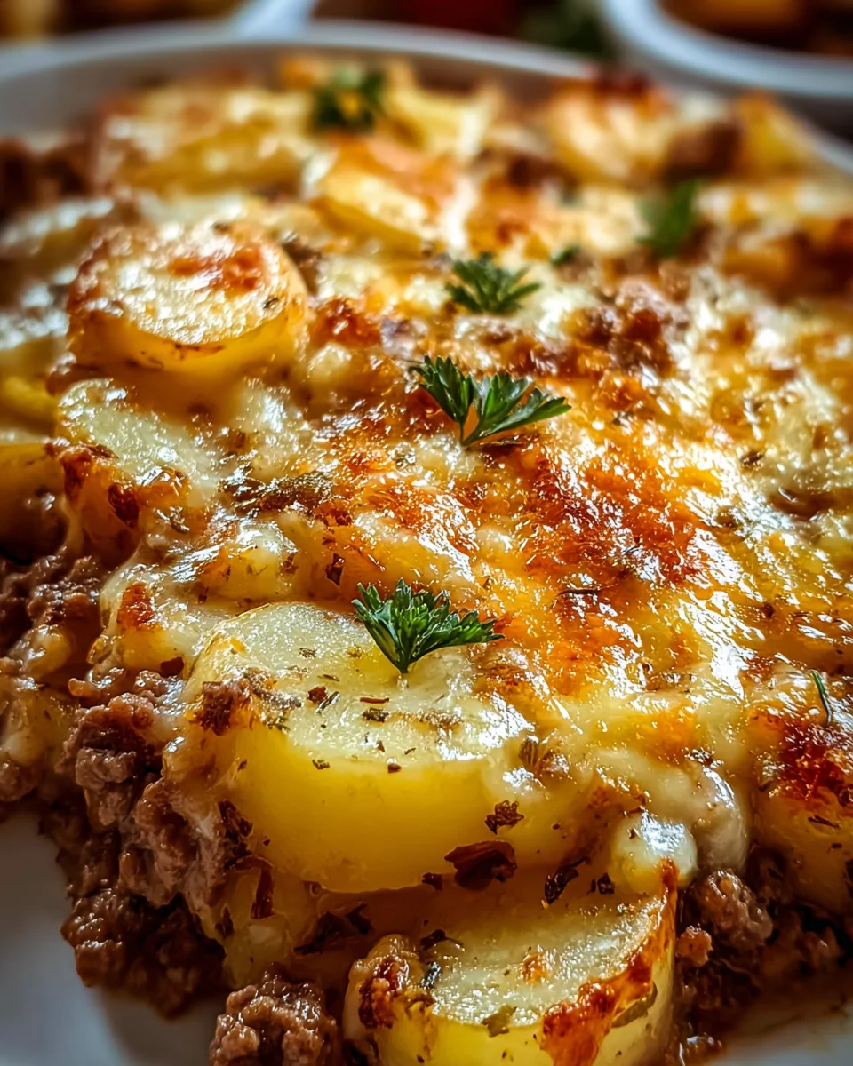 Hobo Casserole Ground Beef Hobo