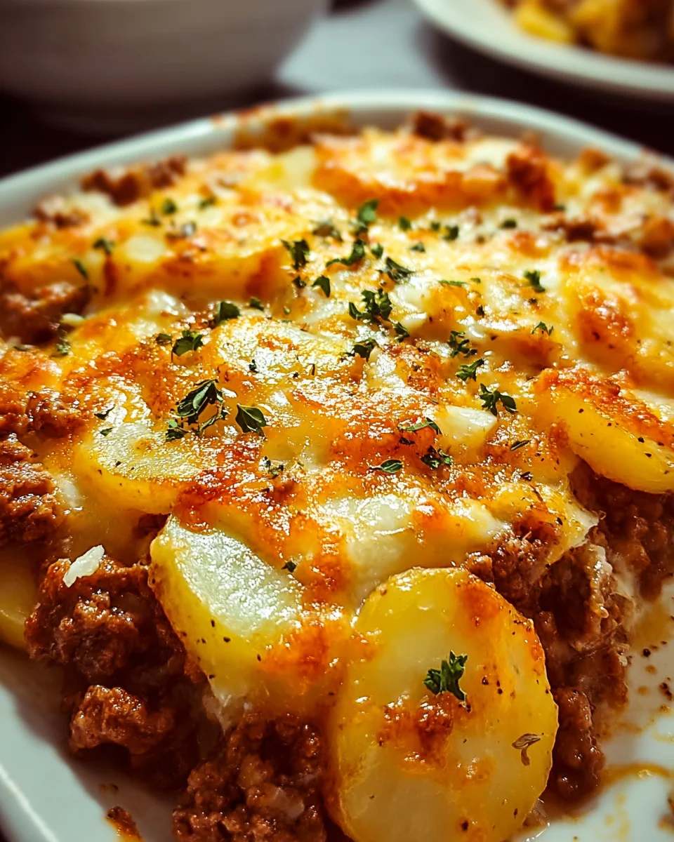 Hobo Casserole Ground Beef Hobo