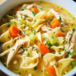 Homemade Chicken Noodle Soup Homemade Chicken Noodle Soup