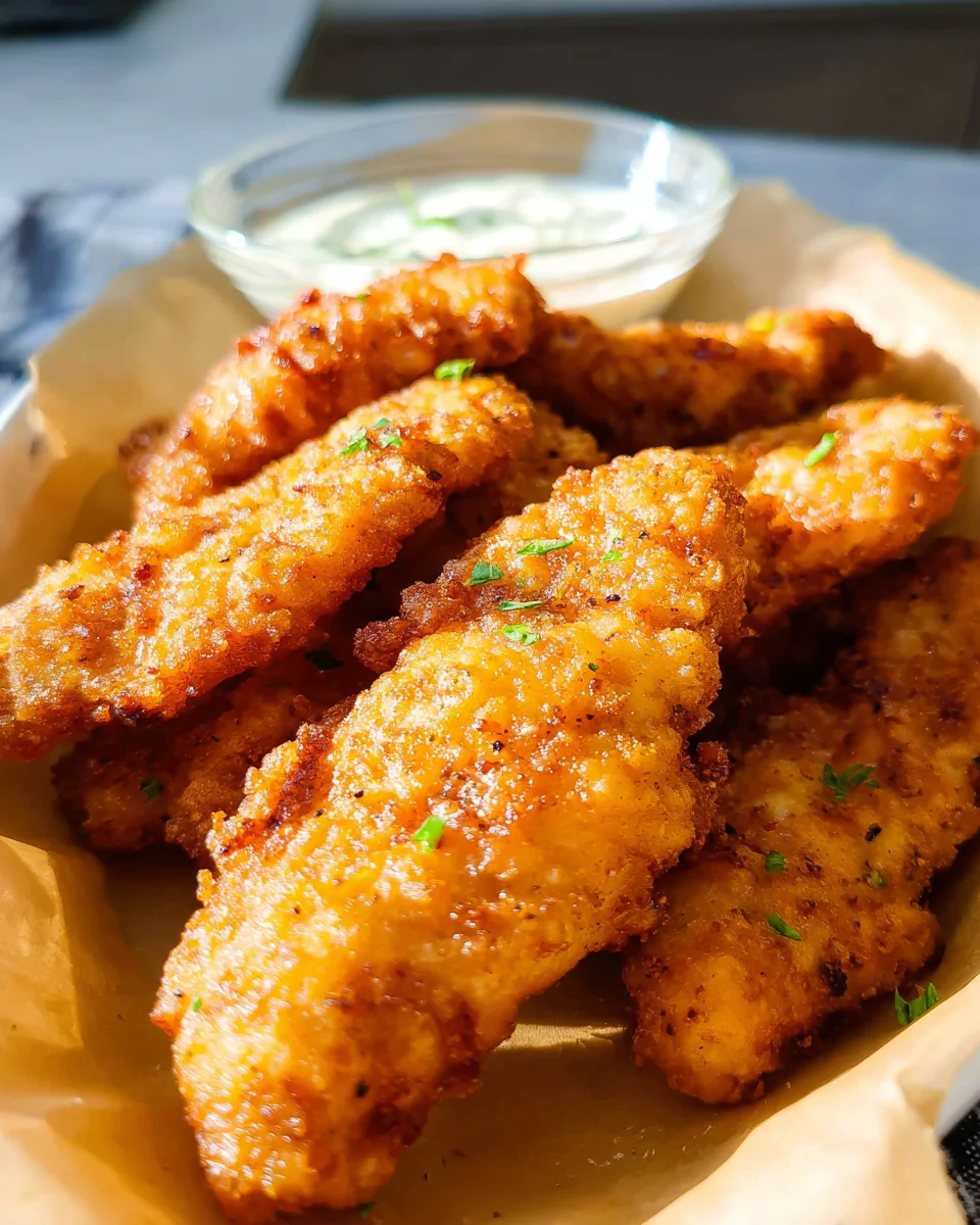 Homemade Chicken Tenders Homemade