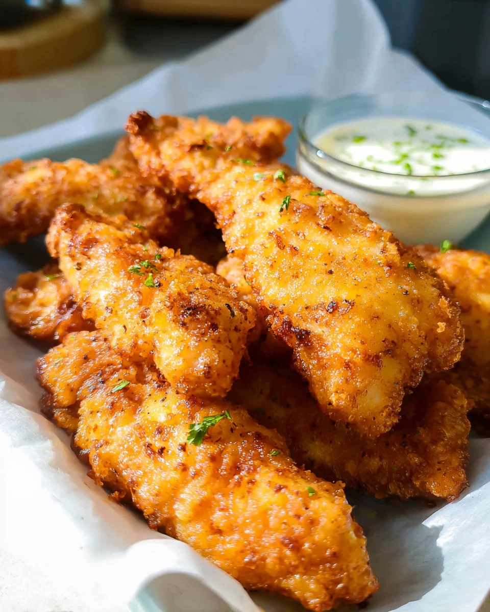 Homemade Chicken Tenders Homemade