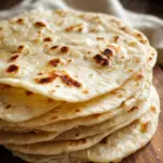 Homemade Flour Tortillas