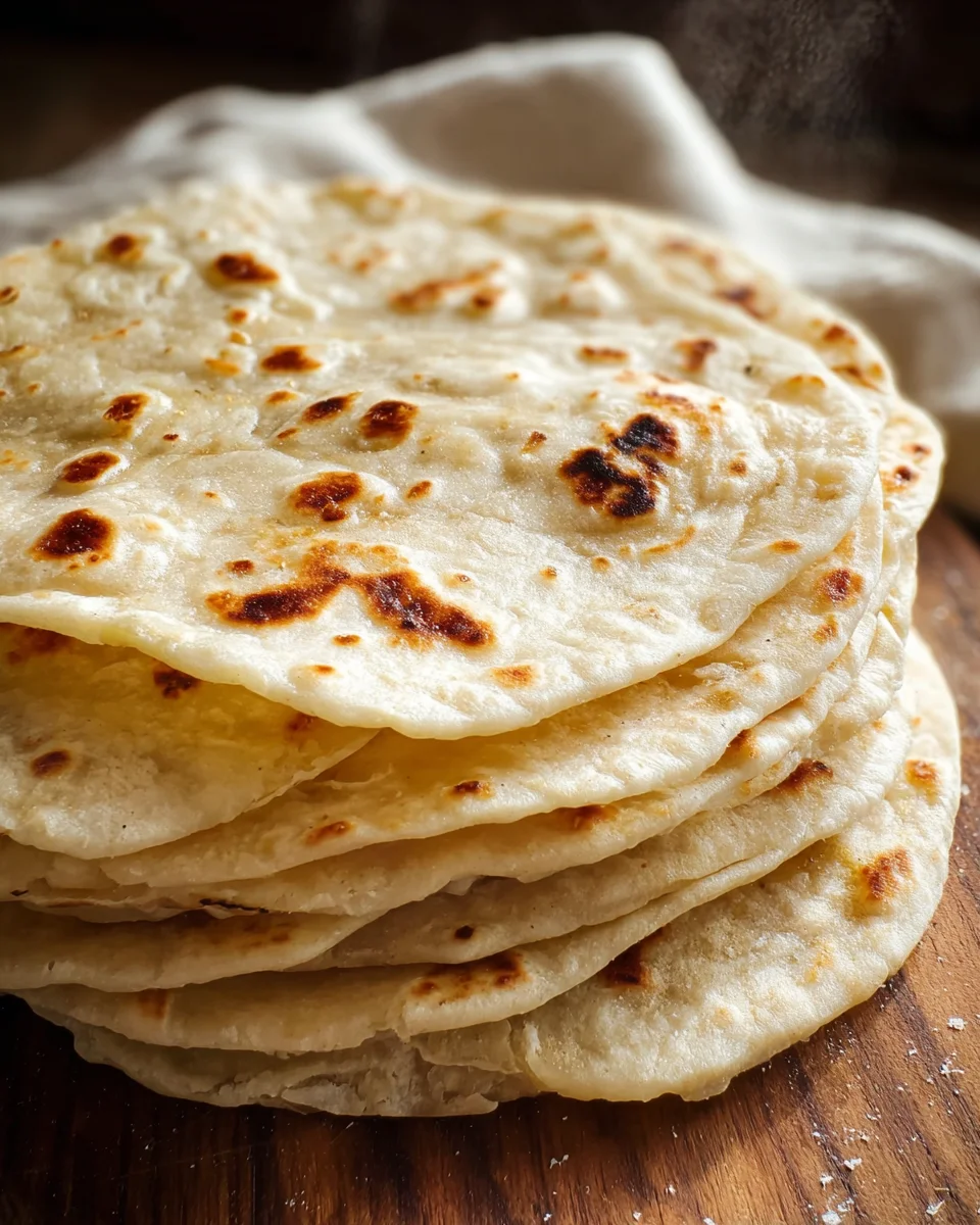 Homemade Flour Tortillas