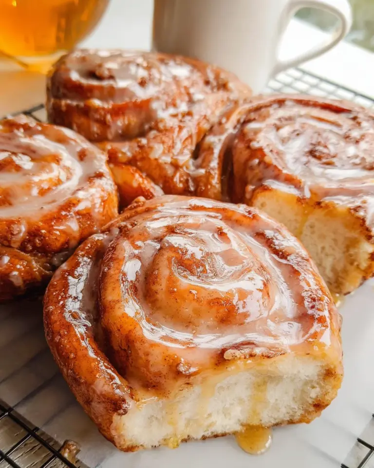 Homemade Honey Bun Recipe (Baked or Fried)