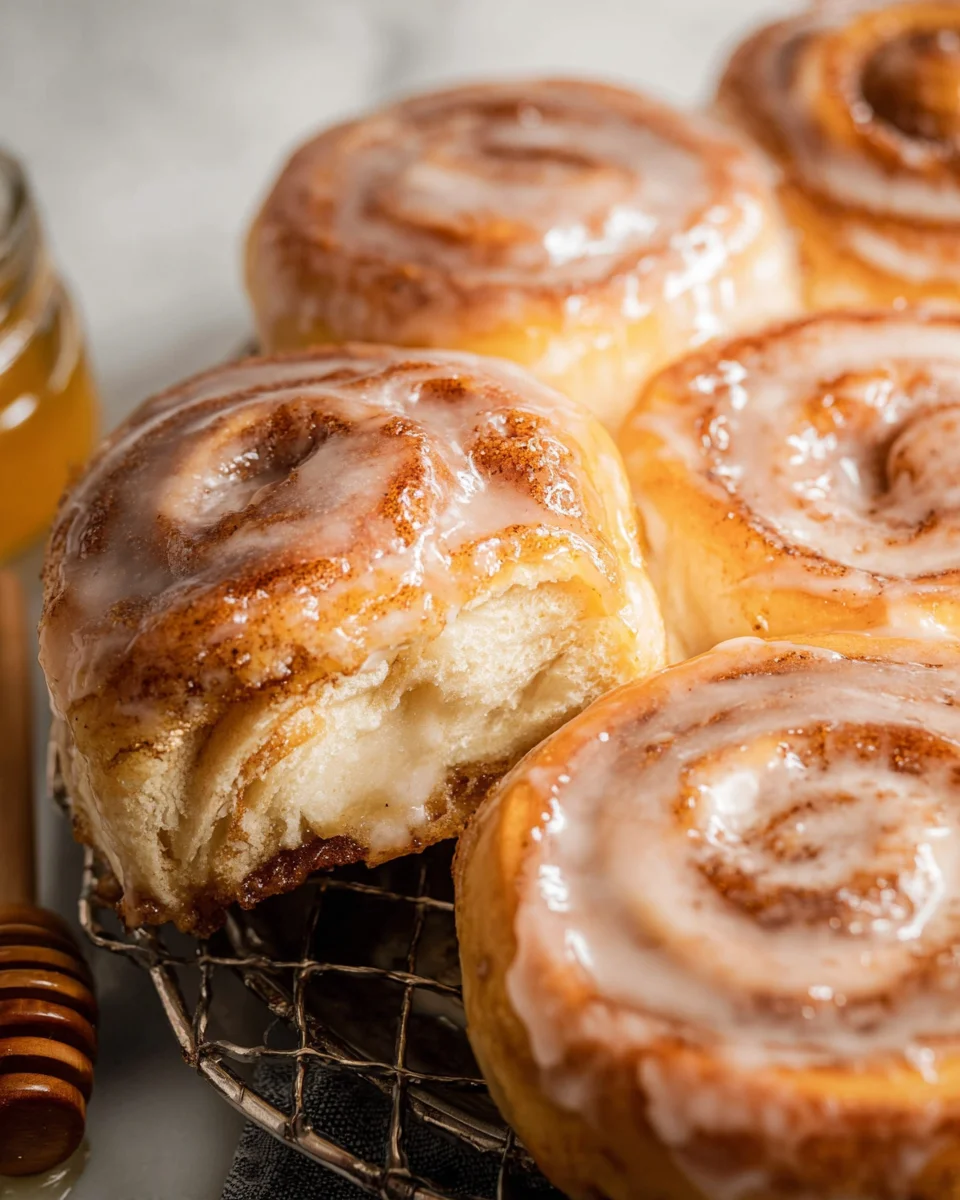 Homemade Honey Bun Recipe (Baked or Fried) Homemade