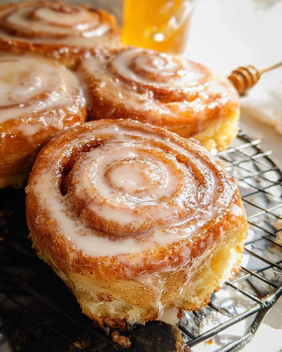 Homemade Honey Bun Recipe (Baked or Fried) Homemade