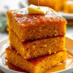 Honey Butter Sweet Potato Cornbread