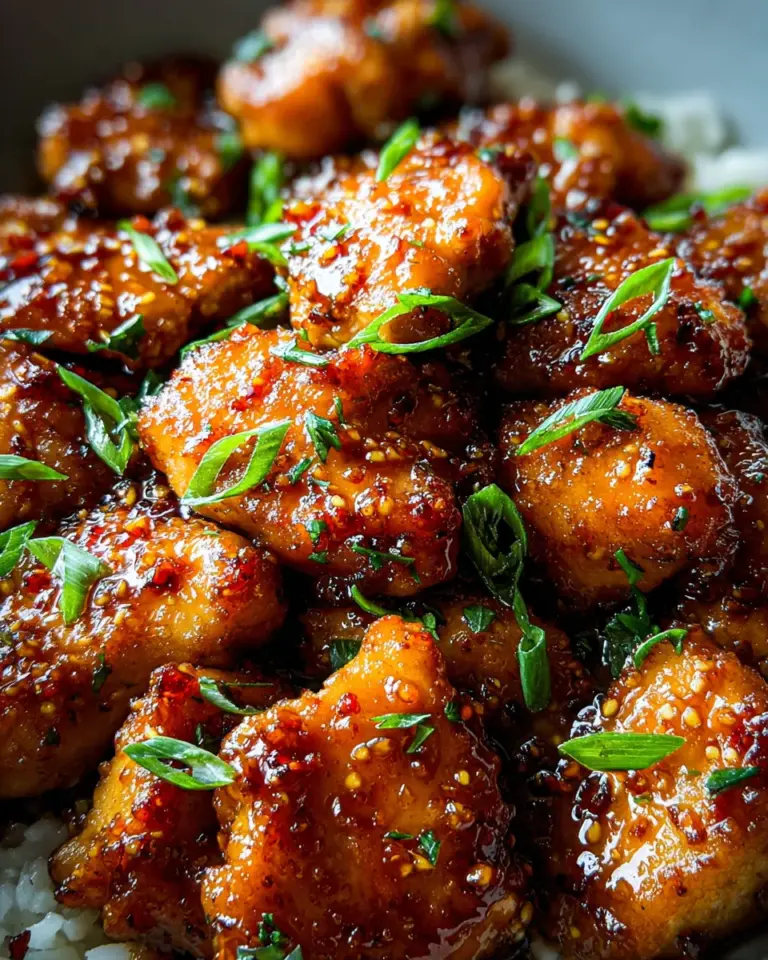 Honey Garlic Chicken Recipe