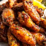 Honey Lemon Pepper Wings Honey Lemon Pepper Wings