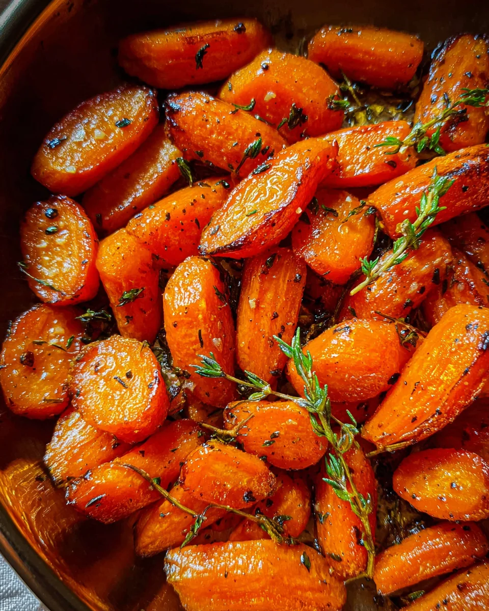 Honey Roasted Carrots