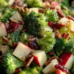Honeycrisp Apple Broccoli Salad