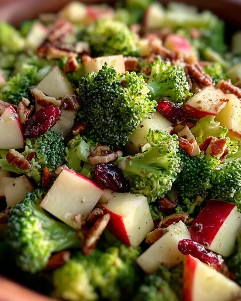 Honeycrisp Apple Broccoli Salad