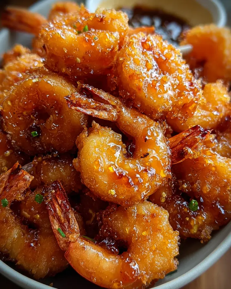Hot Honey Fried Shrimp