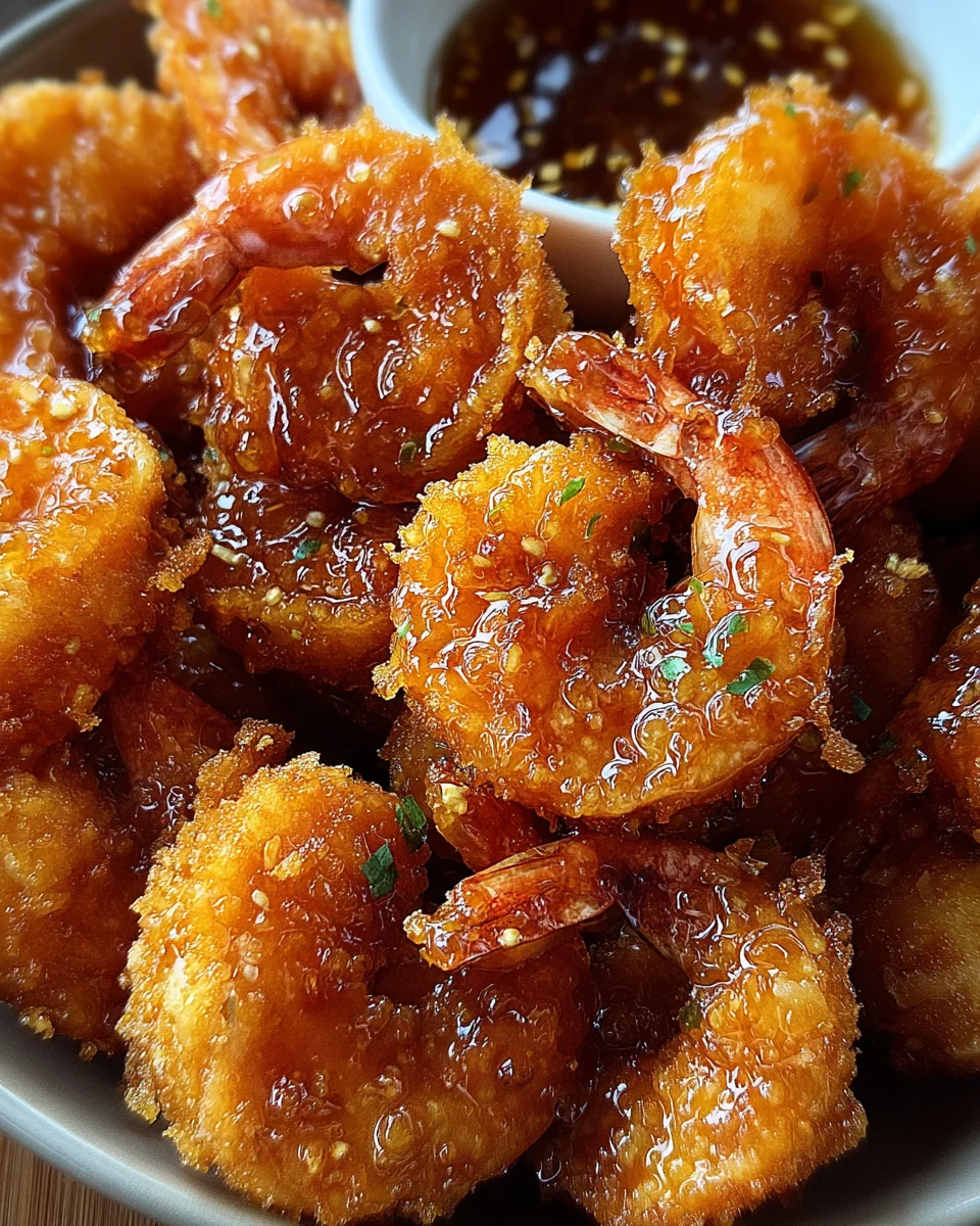 Hot Honey Fried Shrimp Hot