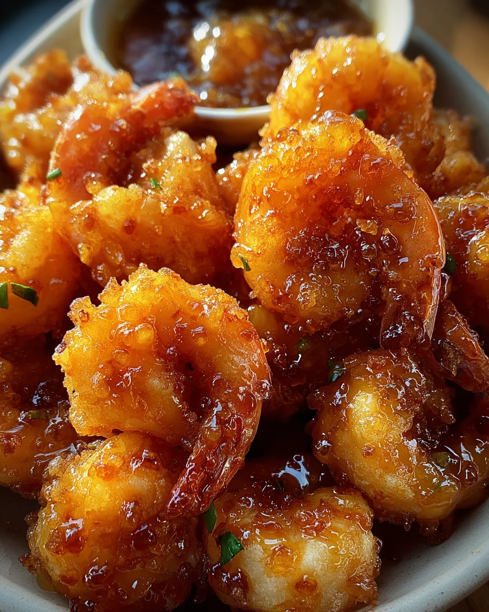 Hot Honey Fried Shrimp Hot