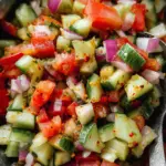 Indian Kachumber Salad Indian Kachumber Salad
