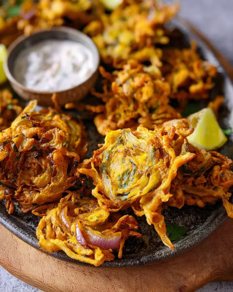 Indian Onion Bhaji