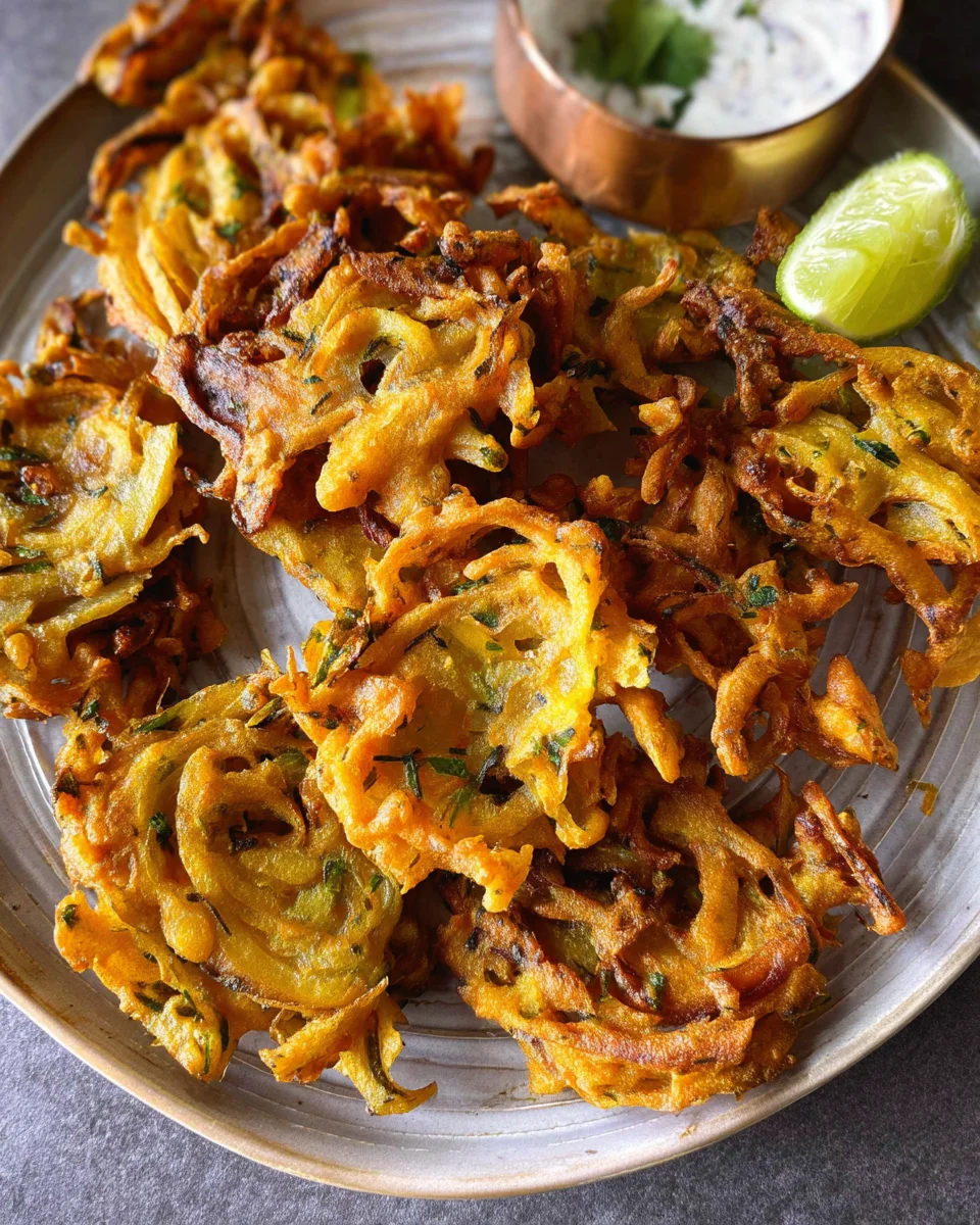 Indian Onion Bhaji Indian