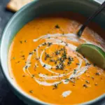 Instant Pot Carrot Ginger Soup (Vegan)