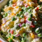 Irish Pea Salad