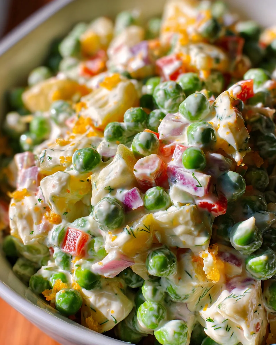 Irish Pea Salad