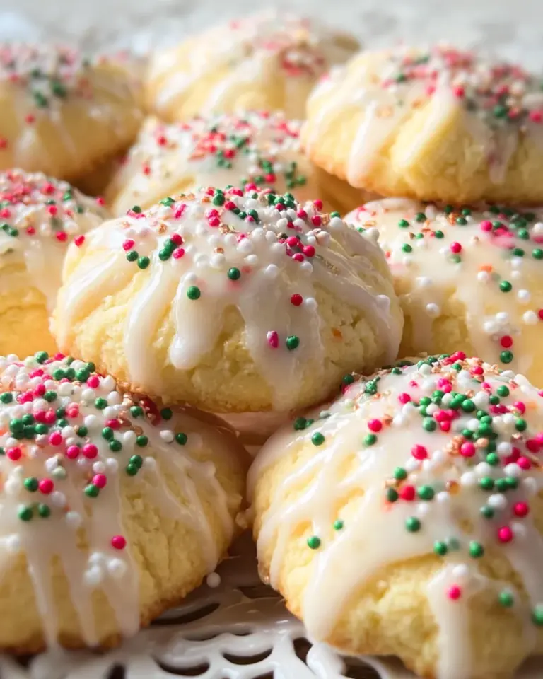 Italian Anise Cookies