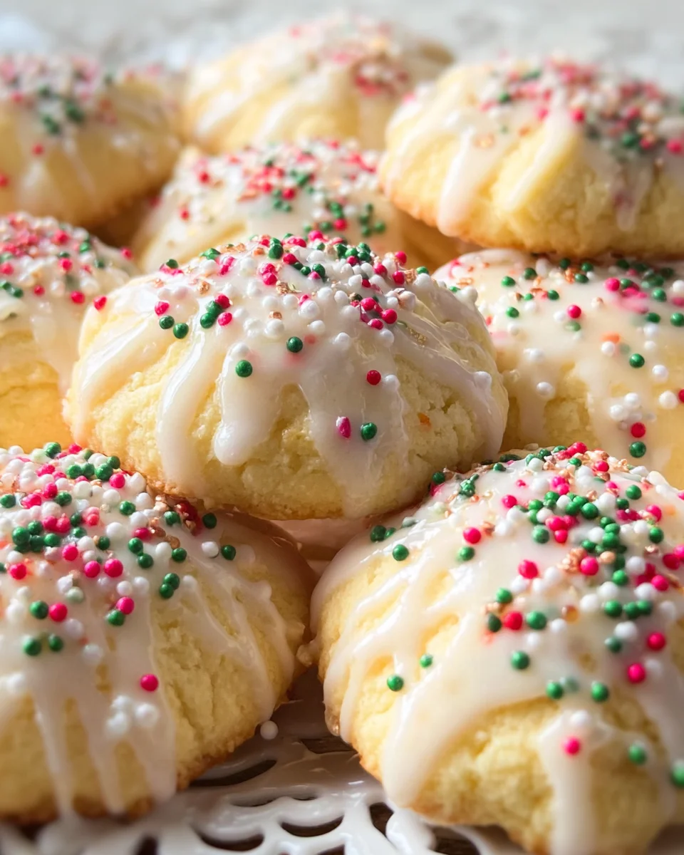 Italian Anise Cookies Italian Anise Cookies