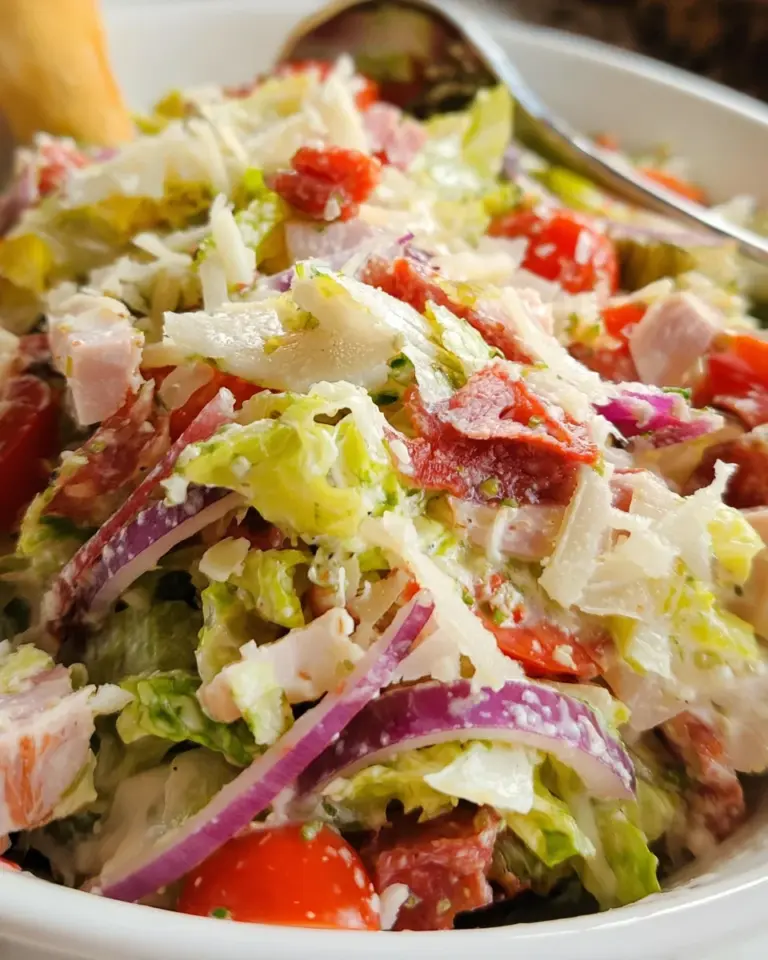 Italian Grinder Salad (Chopped Sub Salad)