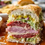 Italian Grinder Salad Sandwich (TikTok Viral Recipe) Italian Grinder Salad Sandwich (TikTok Viral Recipe)
