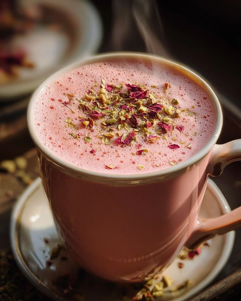 Kashmiri Pink Chai (Noon Tea)