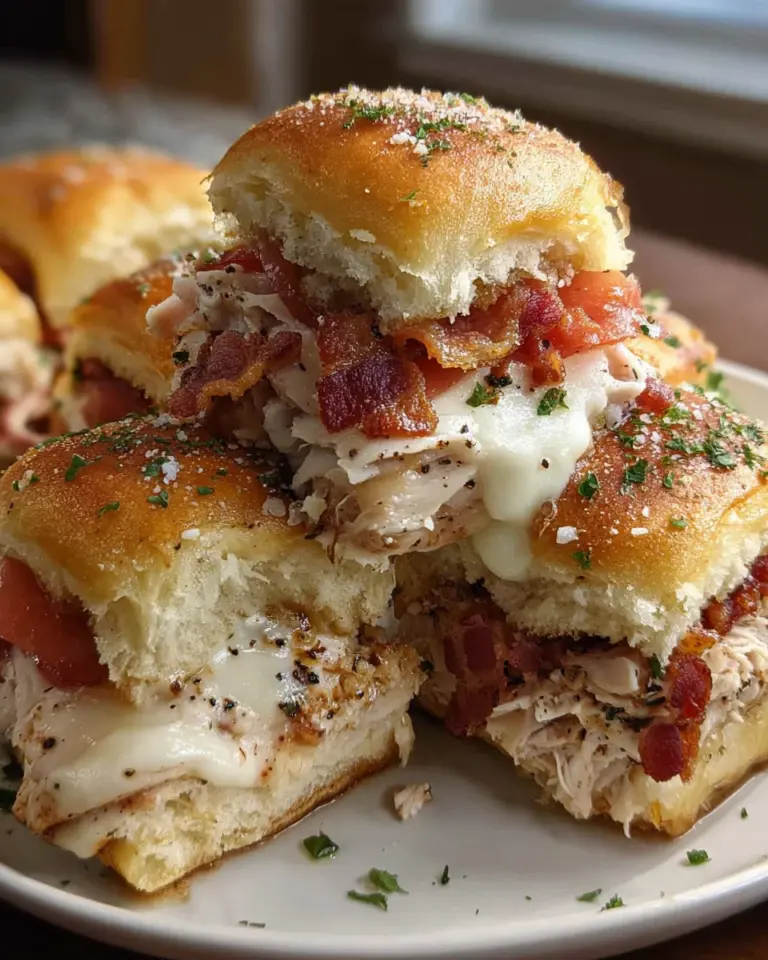 Kentucky Hot Brown Sliders