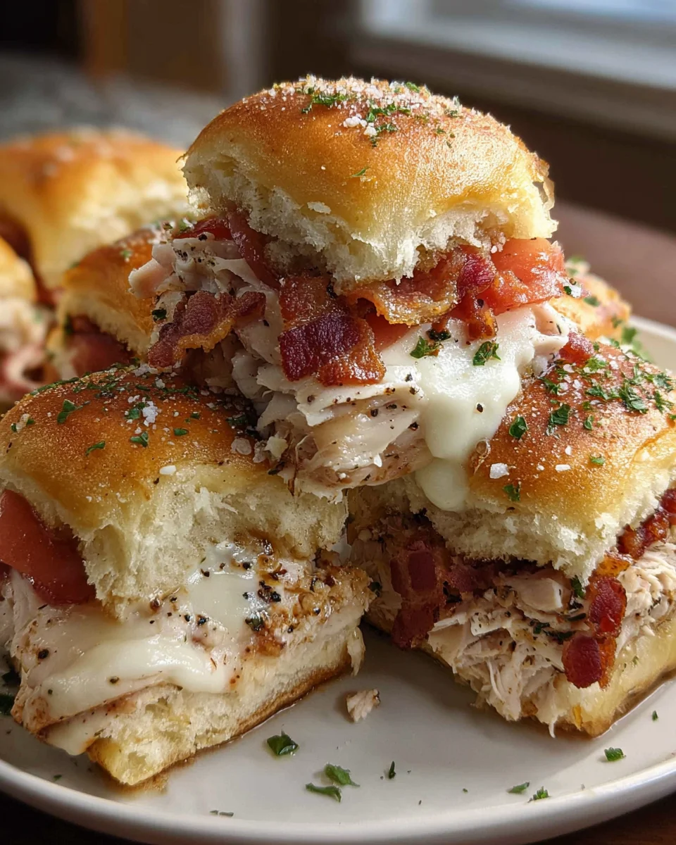 Kentucky Hot Brown Sliders Kentucky Hot Brown Sliders