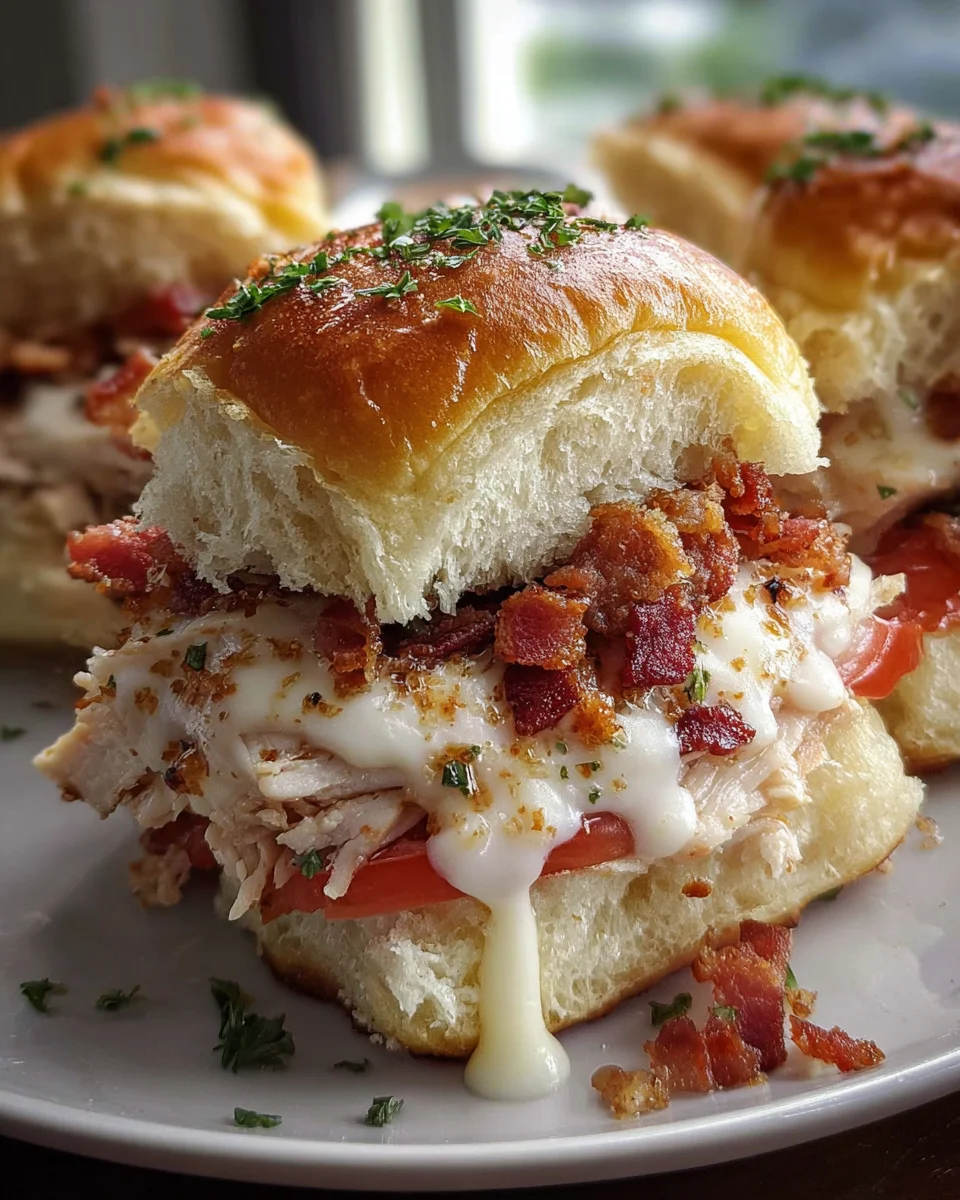 Kentucky Hot Brown Sliders Kentucky