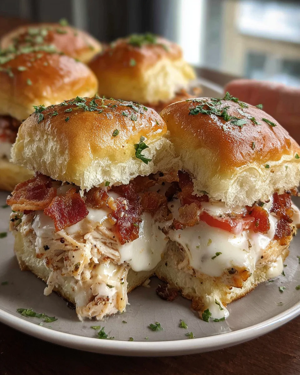 Kentucky Hot Brown Sliders Kentucky