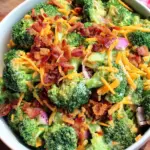 Keto Broccoli Salad Recipe