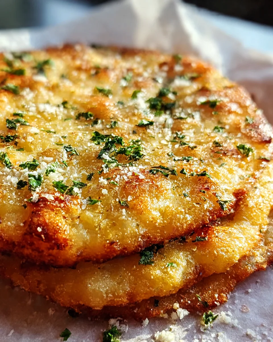 Keto Garlic Flatbread Keto