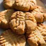 Keto Peanut Butter Cookies Keto Peanut Butter Cookies