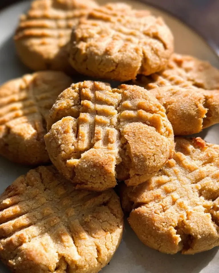 Keto Peanut Butter Cookies
