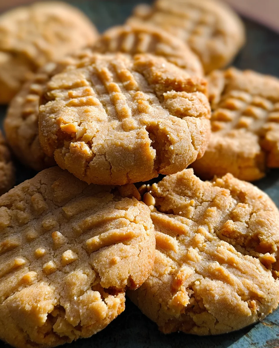 Keto Peanut Butter Cookies Keto