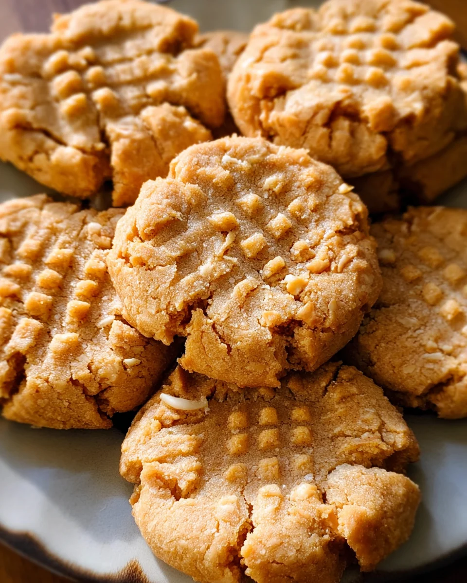 Keto Peanut Butter Cookies Keto