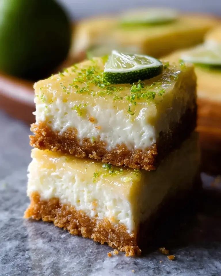 Key Lime Pie Bars