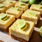Key Lime Pie Bars