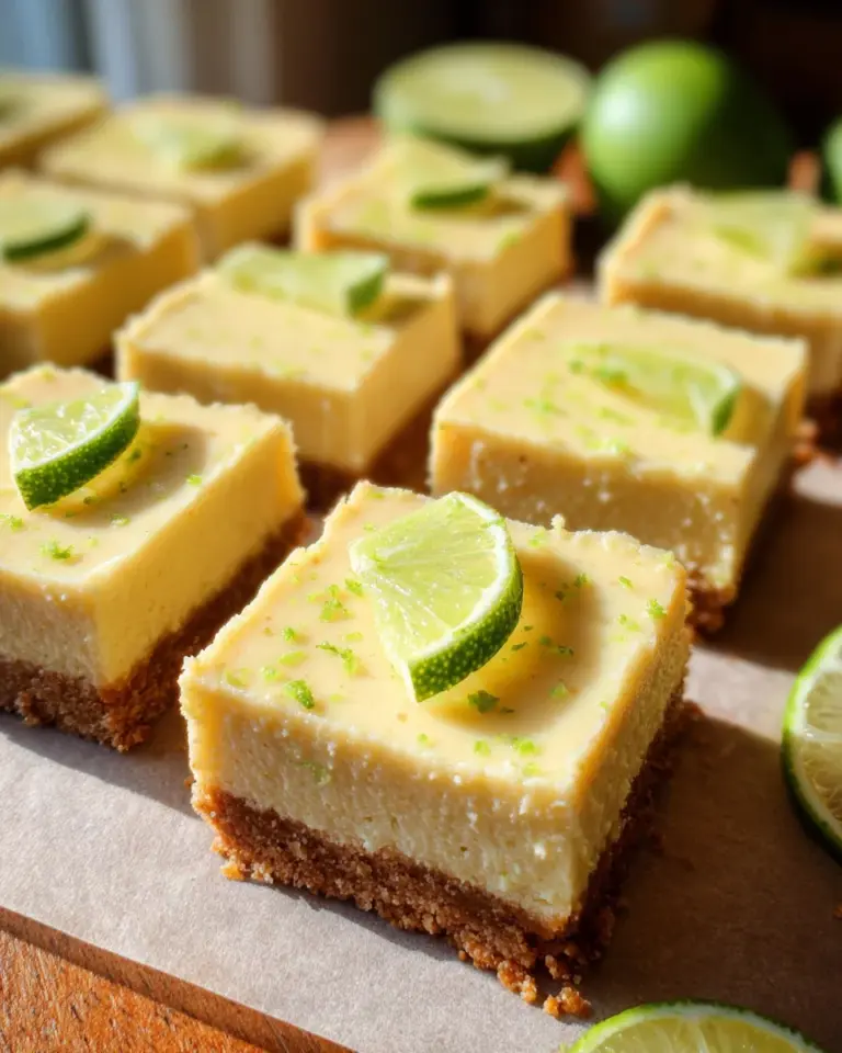 Key Lime Pie Bars